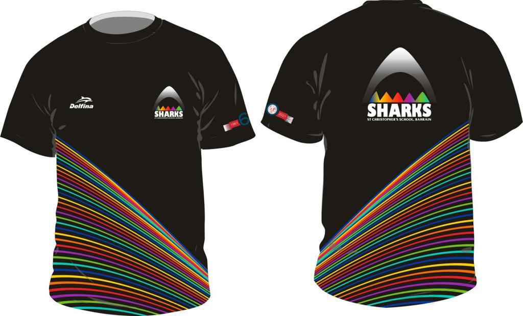 SHORT SLEEVE SHIRT CUSTOM SHARKS