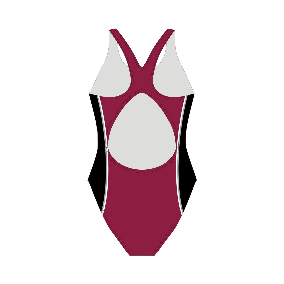 RIVERDALE CUSTOM GIRL'S XBACK ONE-PIECE SWIMSUIT