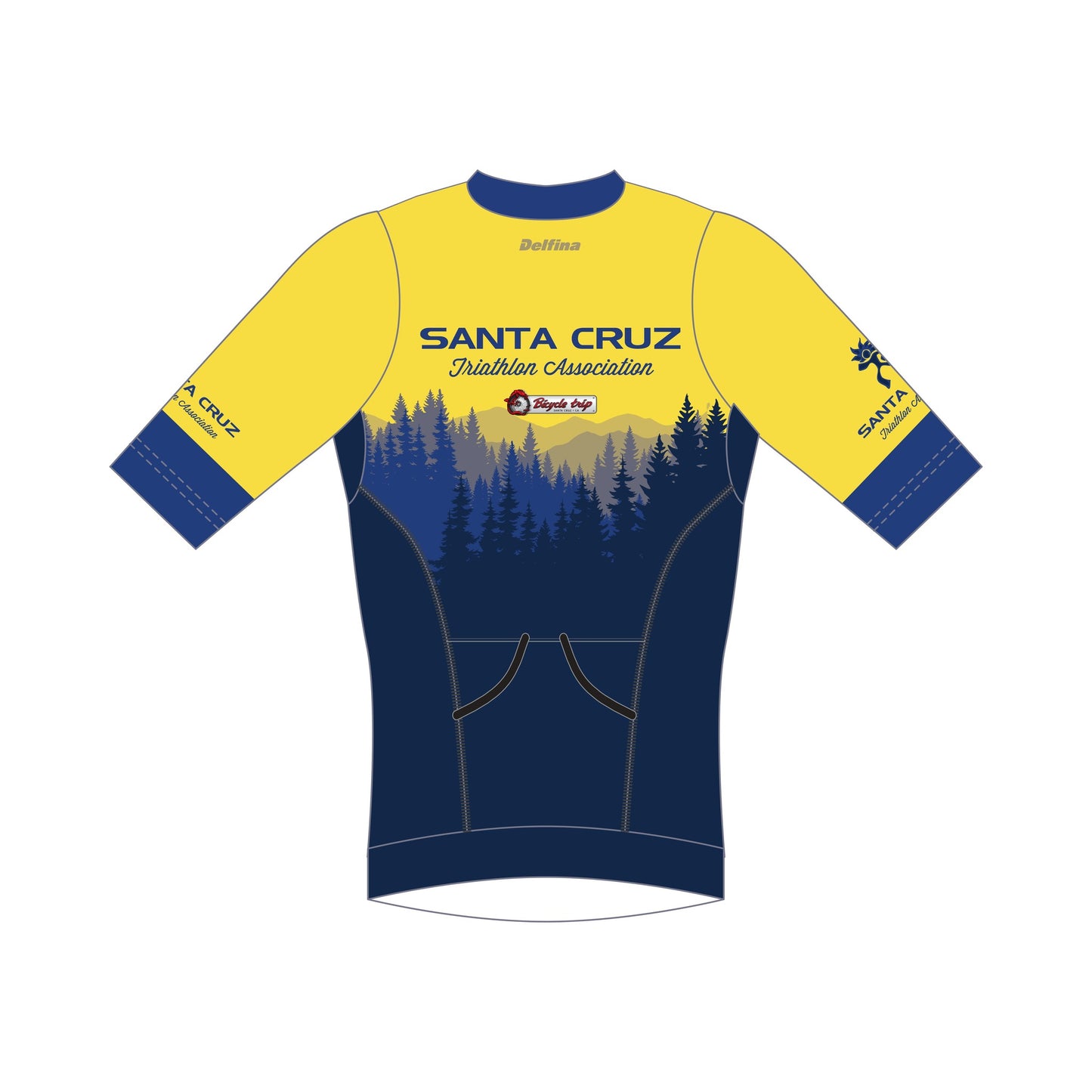 SCTA CUSTOM WOMEN'S SHORT SLEEVE TRI TOP