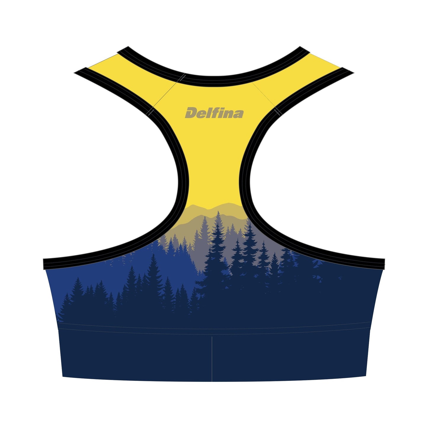 SCTA CUSTOM WOMEN'S SPORTS BRA