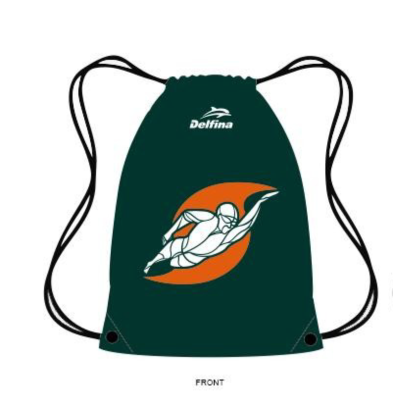 HURRICANE AQUATICS CUSTOM MESH GEAR BAG