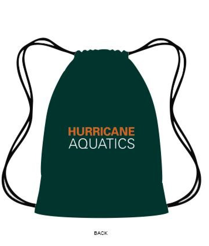 HURRICANE AQUATICS CUSTOM MESH GEAR BAG