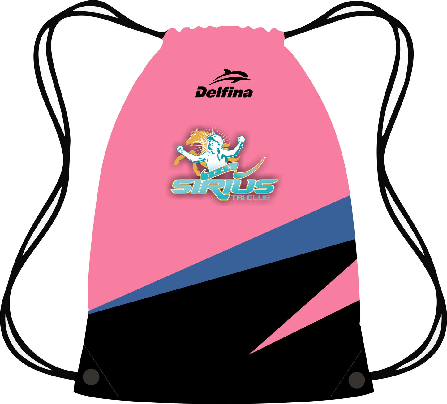 MESH GEAR BAG TSTC PINK