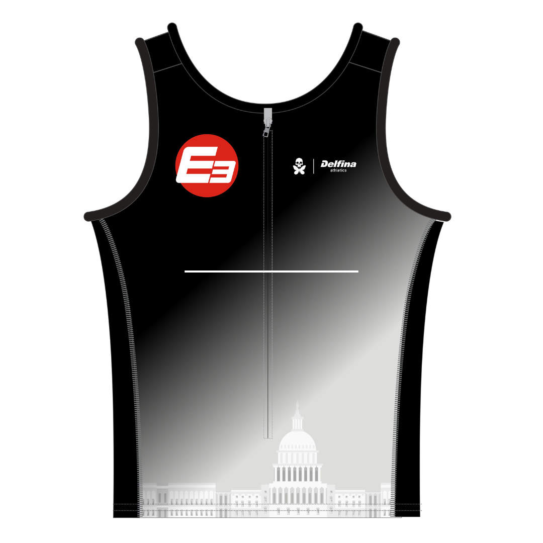 E3 CAPITOL HILL CUSTOM MEN'S SLEEVELESS TRI TOP