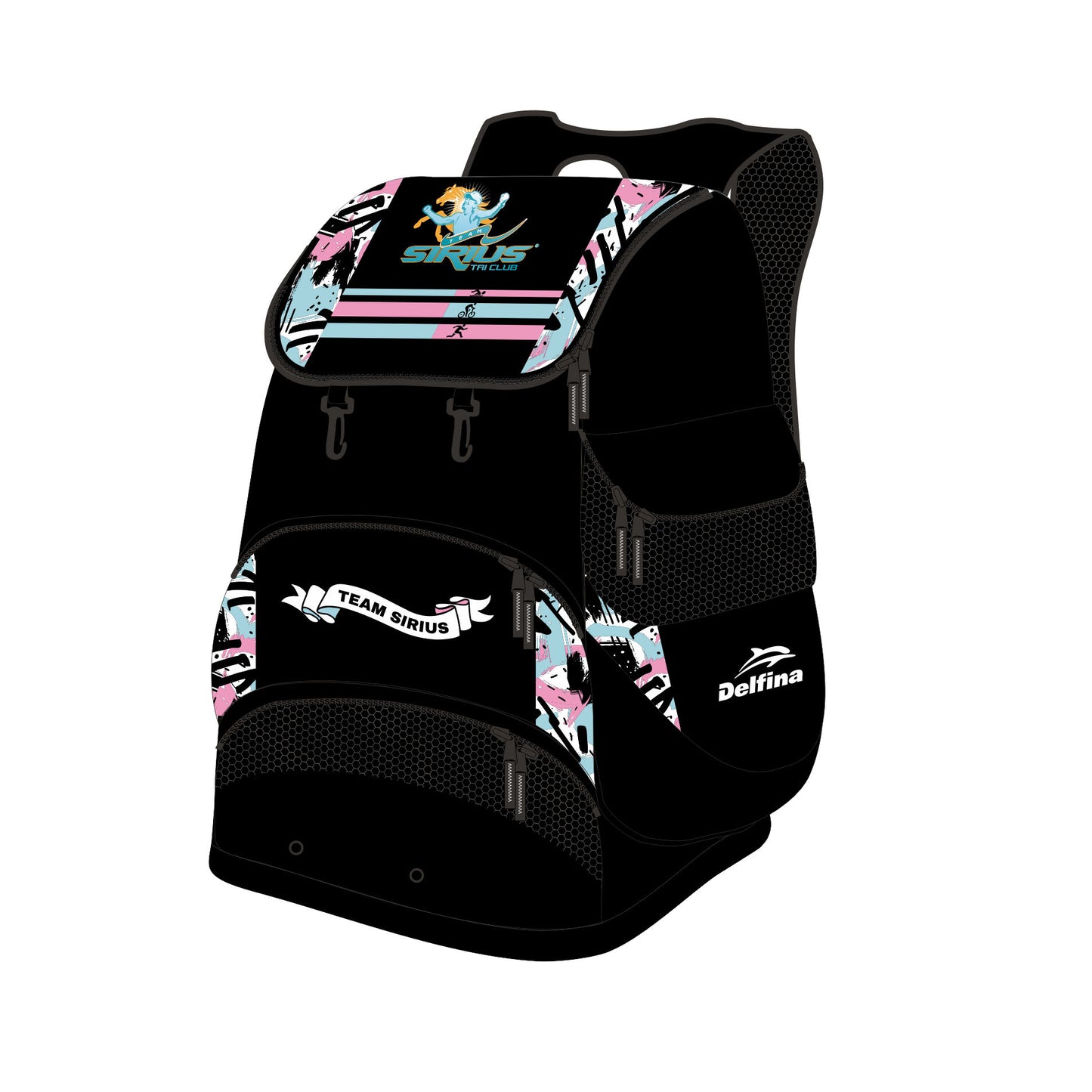 TSTC CUSTOM LARGE BACKPACK 45L