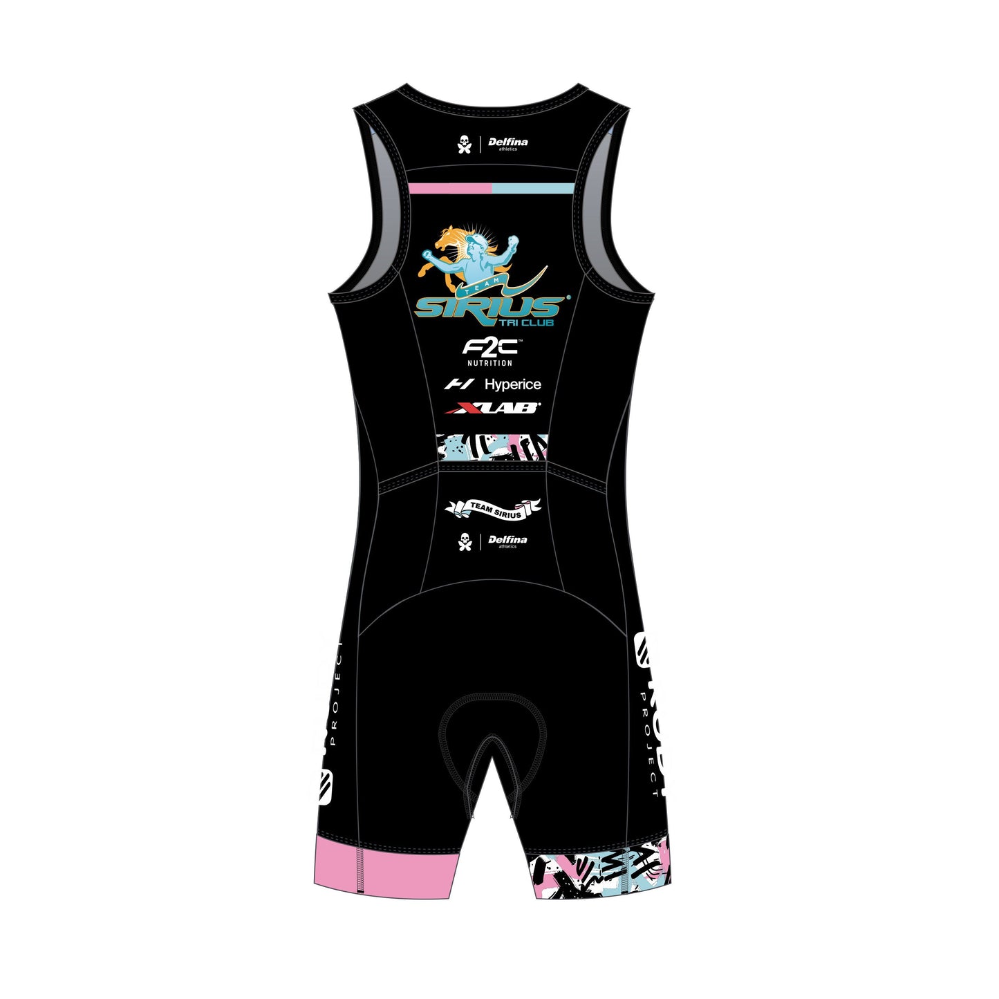 TSTC CUSTOM MEN'S SLEEVELESS TRISUIT