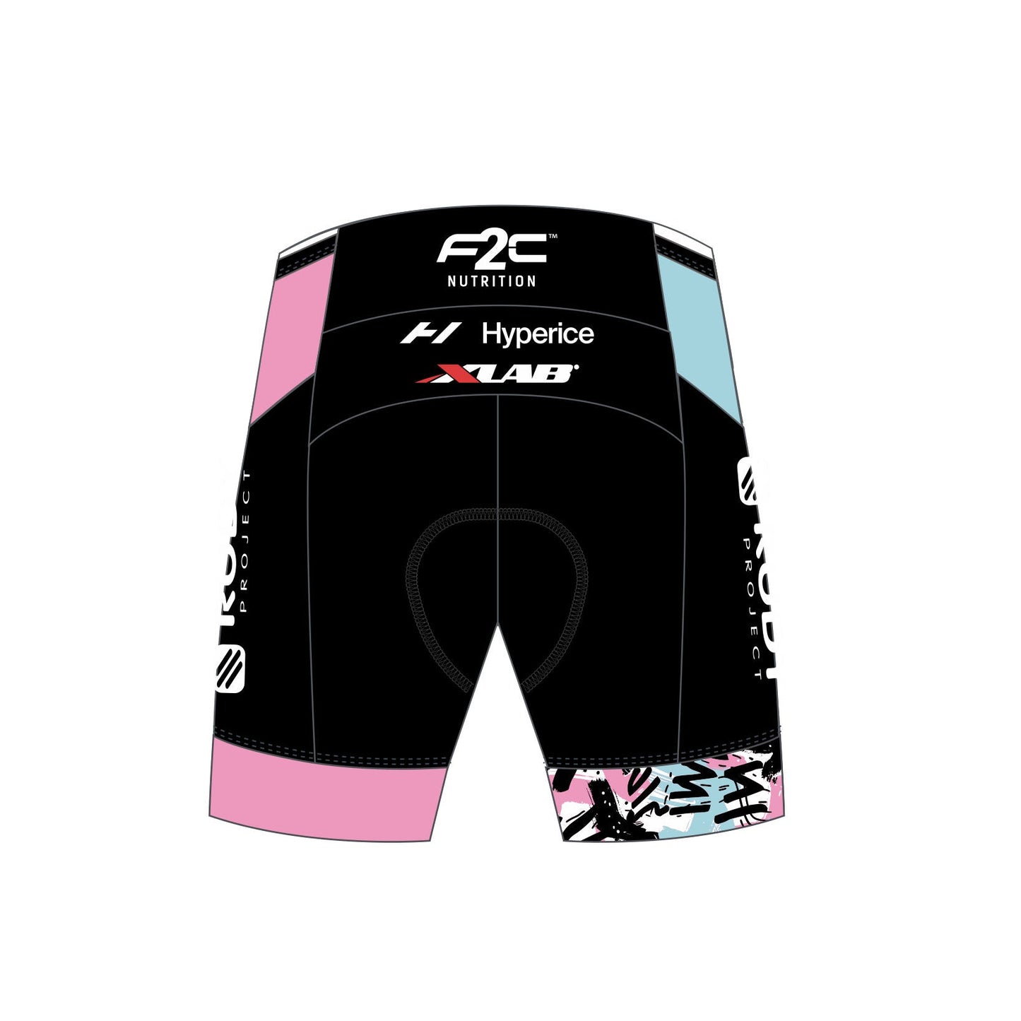 TSTC CUSTOM MEN'S TRI SHORTS