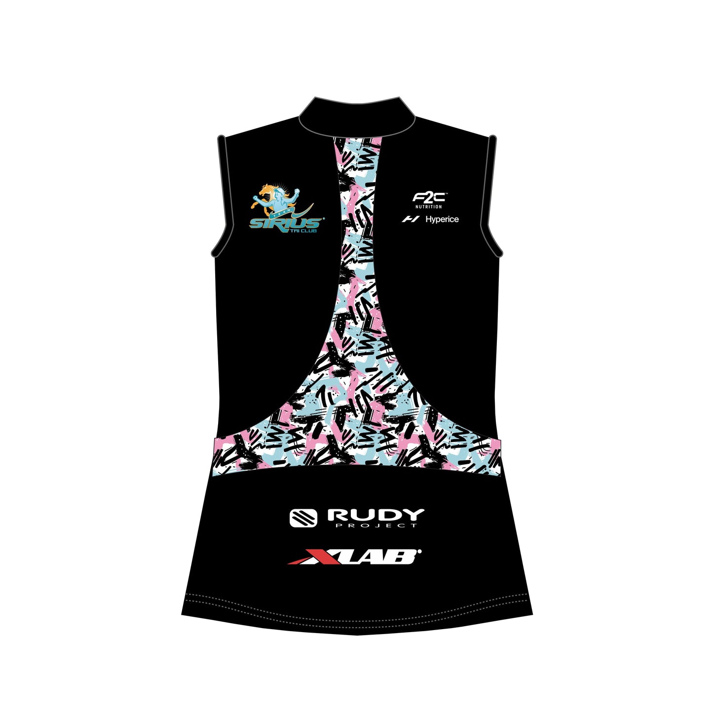TSTC CUSTOM MEN'S SHELL VEST WITH POCKETS