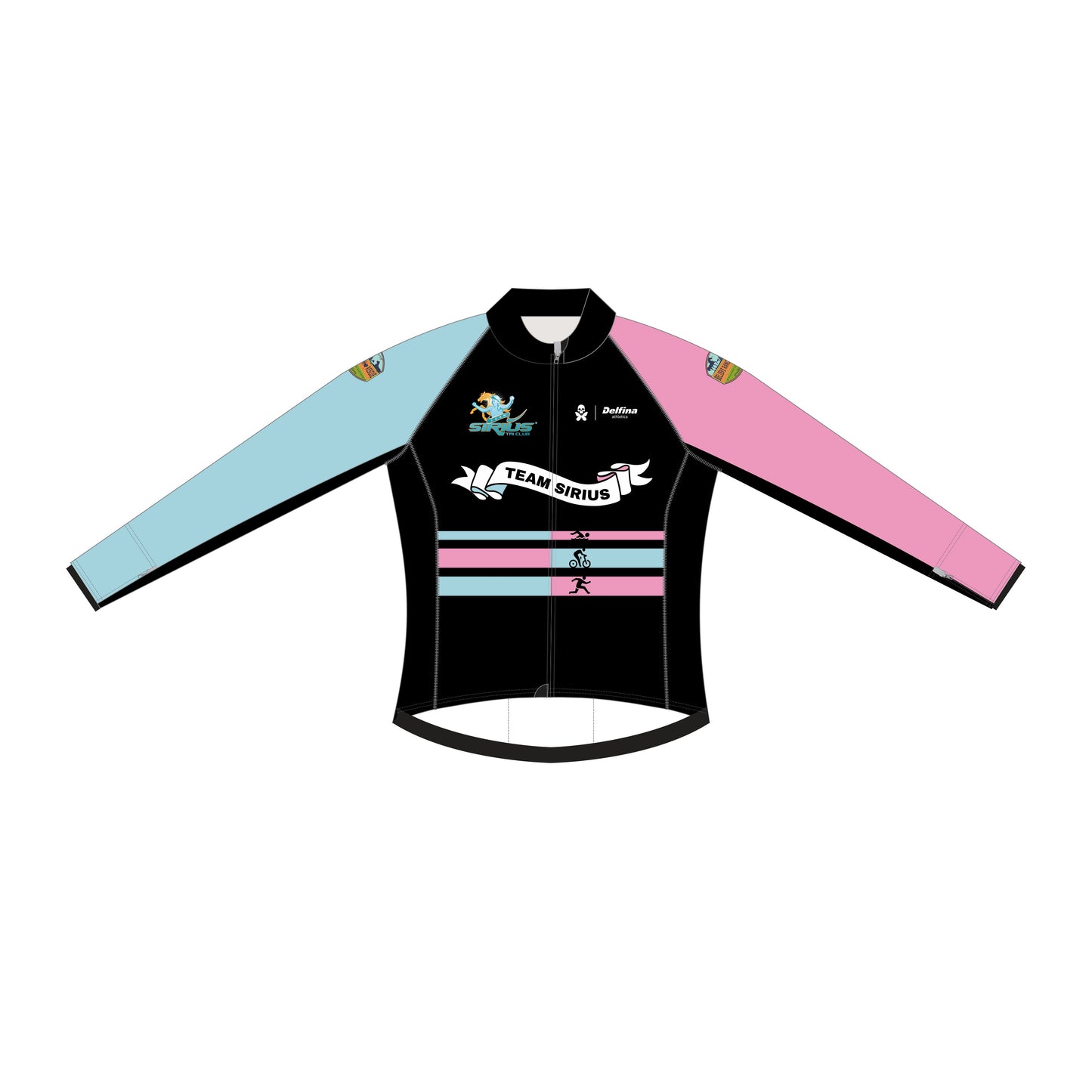 TSTC CUSTOM MEN'S LONG SLEEVE THERMAL JERSEY