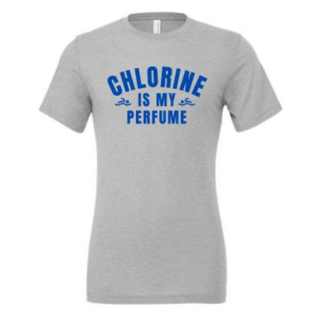 TIDAL WAVES CUSTOM CHLORINE IS MY PERFUME SHIRT