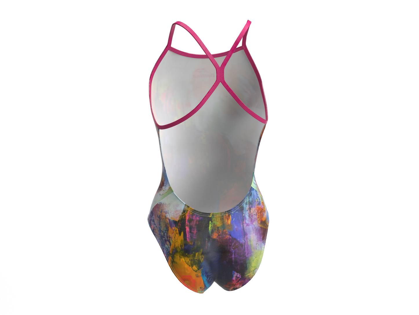 TOKYO LIGHTS WOMEN'S LIGHTBACK SWIMSUIT