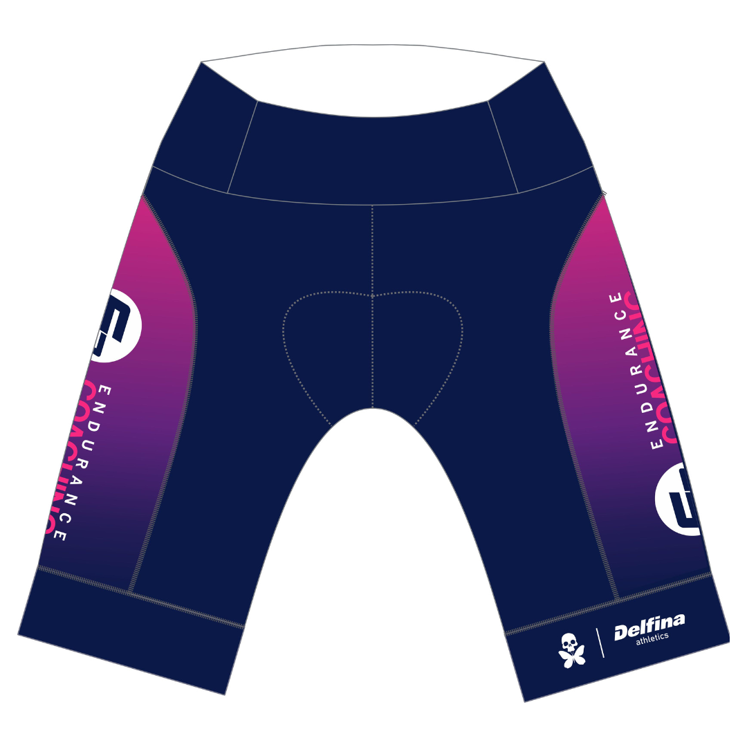 E3 HAWAIIAN SUNSET CUSTOM MEN'S TRI SHORTS
