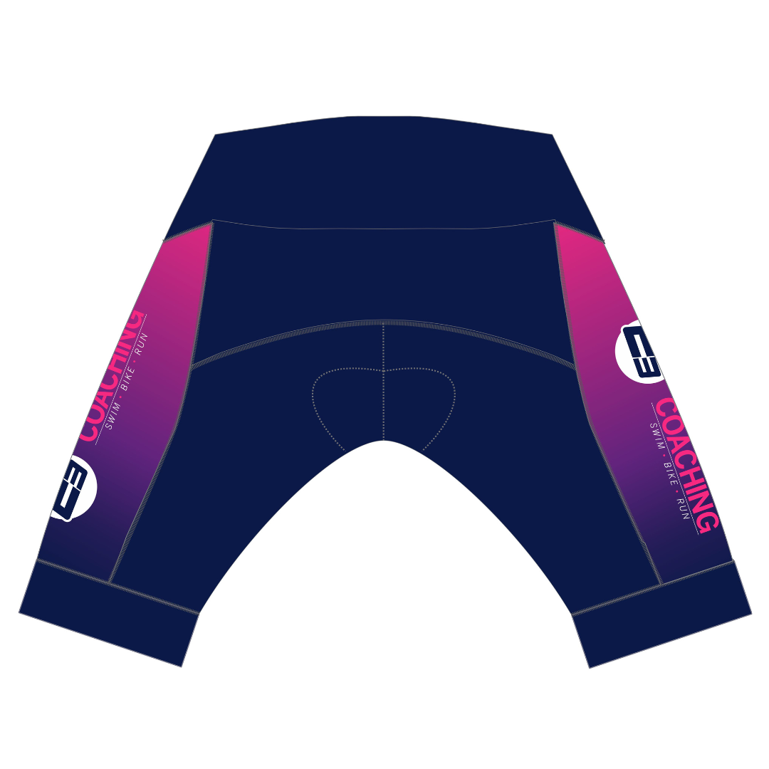 E3 HAWAIIAN SUNSET CUSTOM MEN'S TRI SHORTS