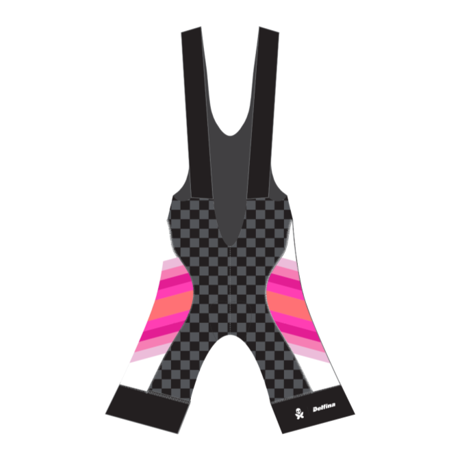 WOMEN'S CUSTOM CYCLE BIB SHORT