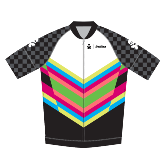 MEN'S CUSTOM RACE CYCLE JERSEY