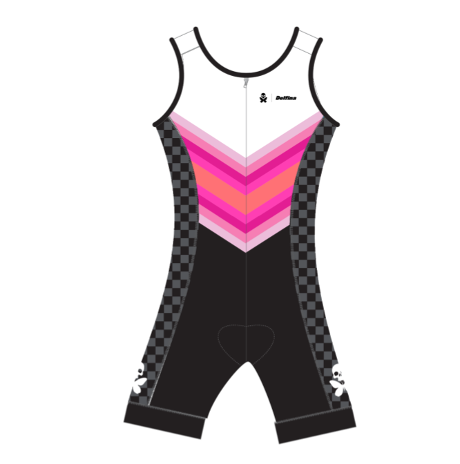 WOMEN'S CUSTOM SLEEVELESS TRISUIT