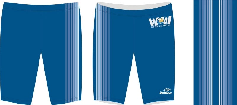 MEN'S JAMMER CUSTOM WHITECAPS OF WESTLAKE