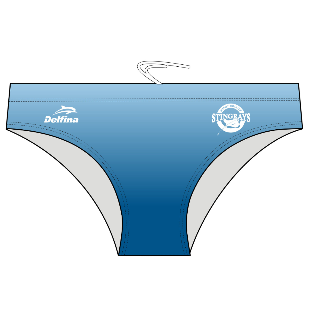 SHADY HOLLOW STINGRAYS CUSTOM WOMEN'S BIKINI BOTTOM