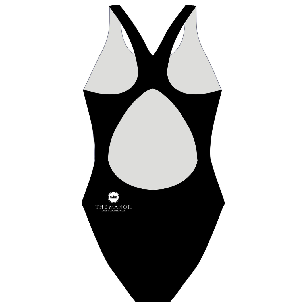 THE MANOR CUSTOM WOMEN'S XBACK SWIMSUIT