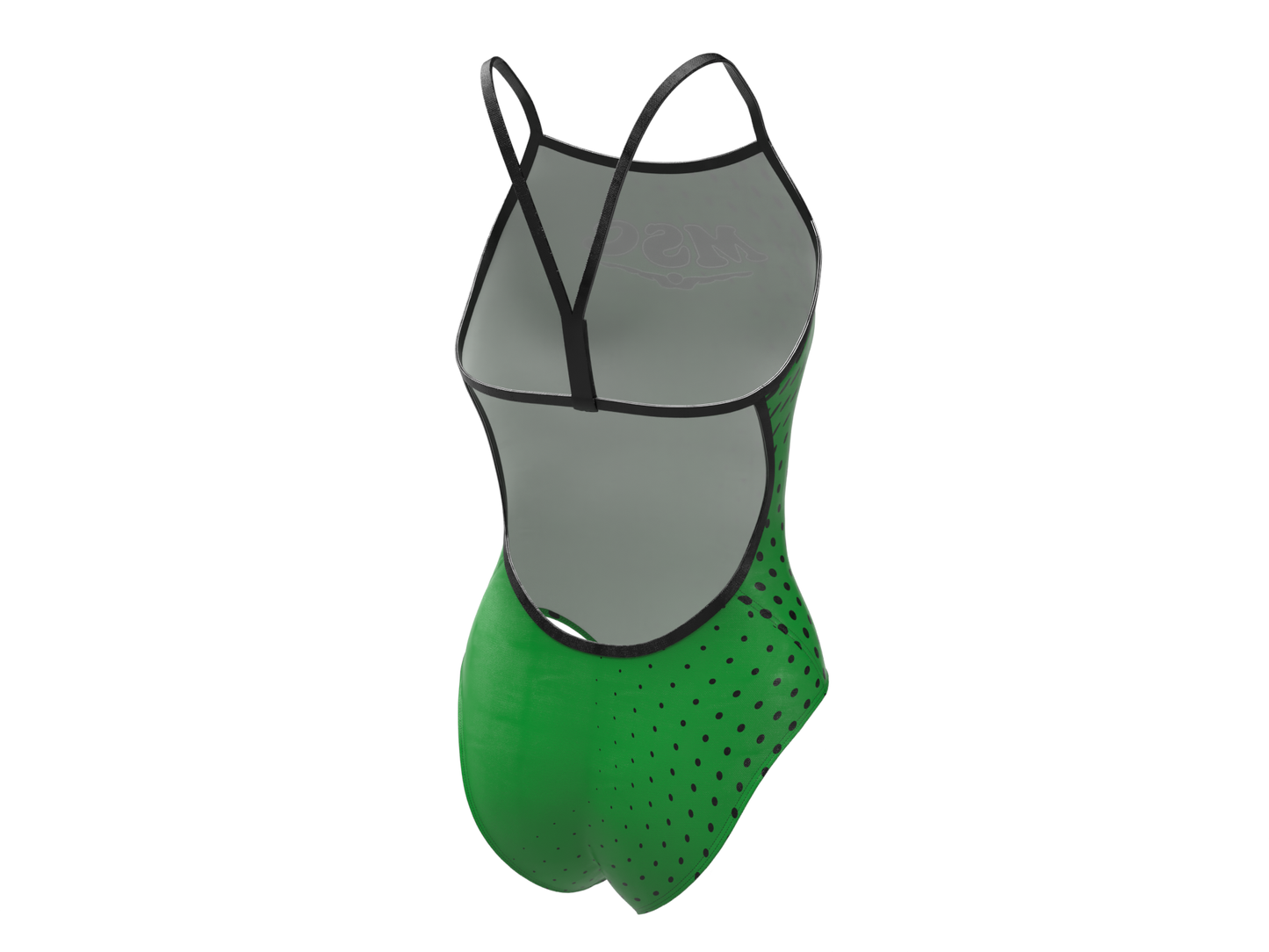 WOMEN'S LIGHTBACK SWIMSUIT CUSTOM McALLEN COMPETITION