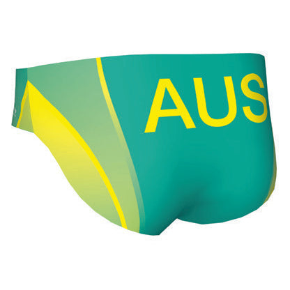 CUSTOM MEN'S WATER POLO GRIPFREE BRIEF