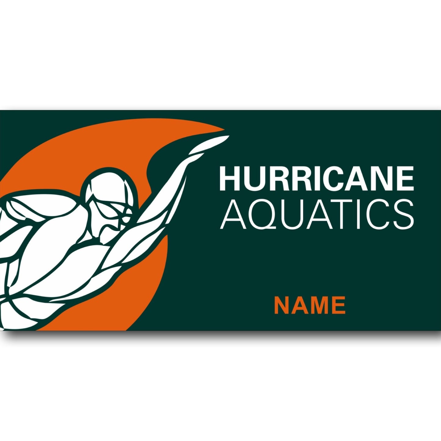 CUSTOM TOWEL HURRICANE AQUATICS