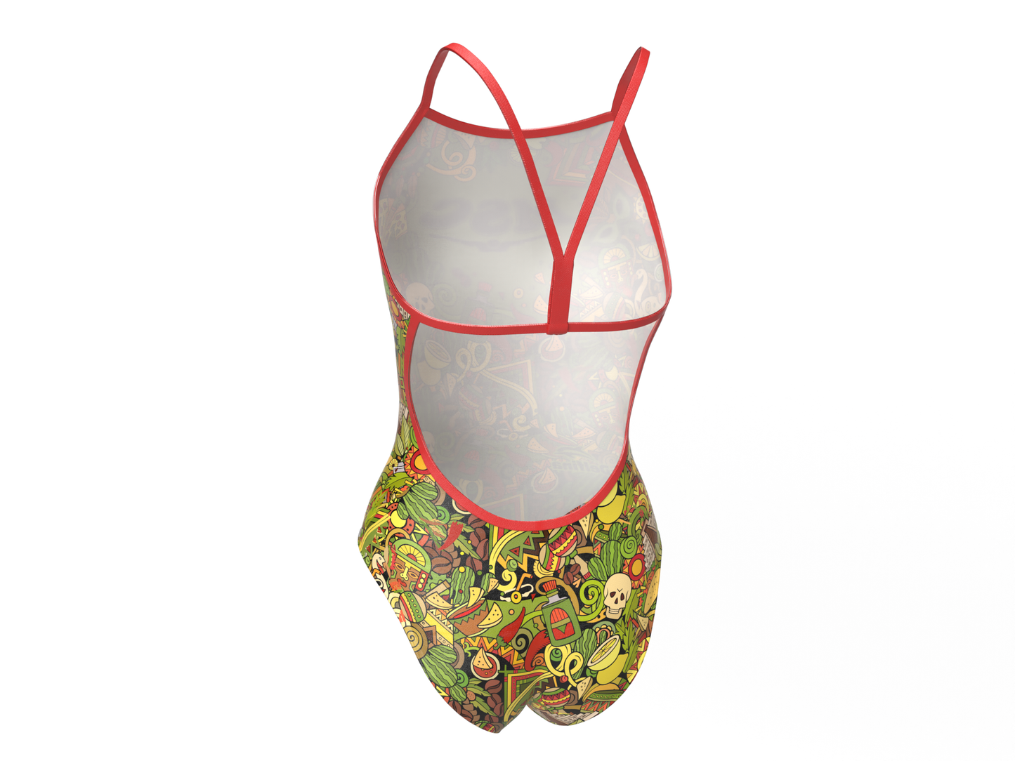 WOMEN'S LIGHTBACK SWIMSUIT CUSTOM McALLEN HERITAGE