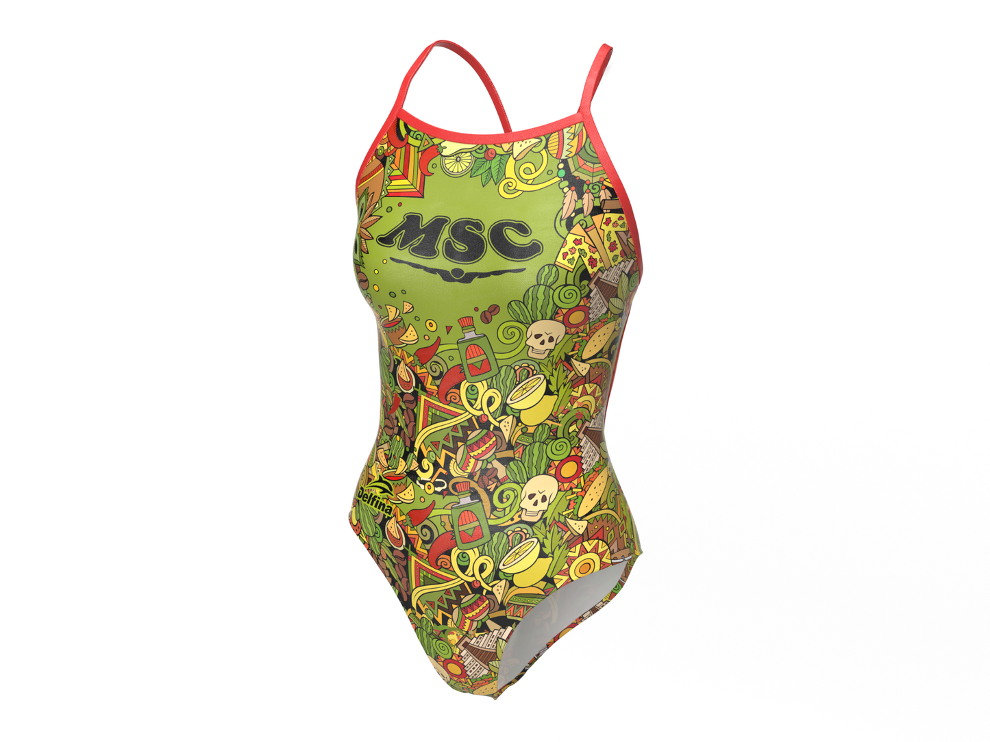 WOMEN'S LIGHTBACK SWIMSUIT CUSTOM McALLEN HERITAGE