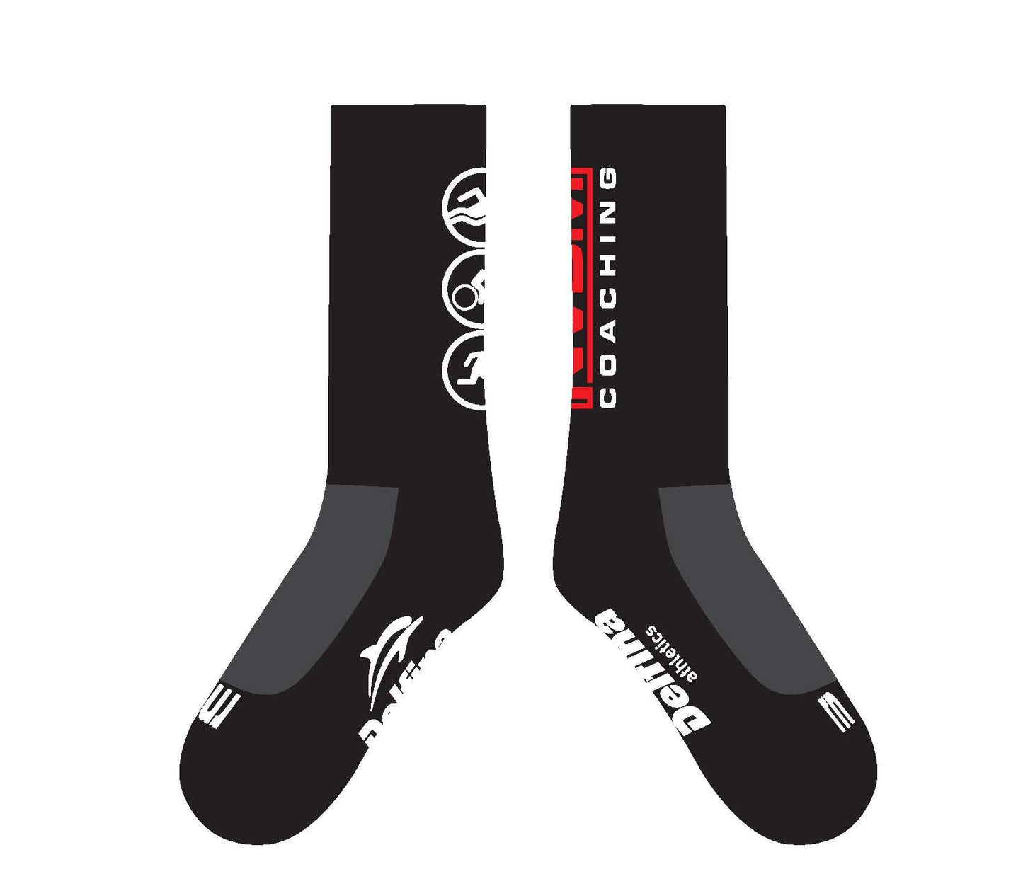 NVDM CUSTOM RUNNING SOCKS by rnnr