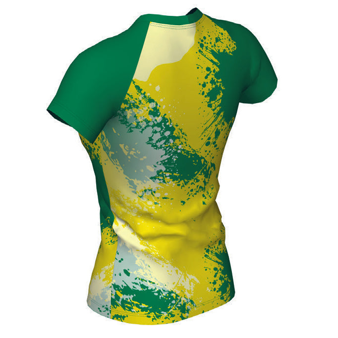 CUSTOM WOMEN'S SHORT SLEEVE SHIRT