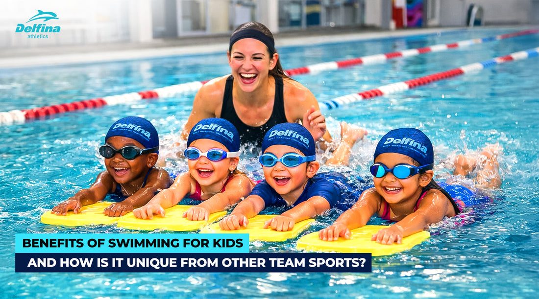 Benefits Of Swimming For Kids