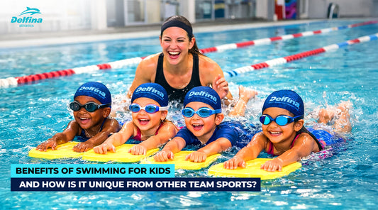 Benefits Of Swimming For Kids