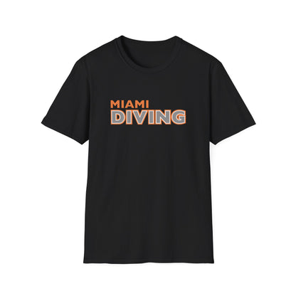 Miami Diving Unisex T-Shirt