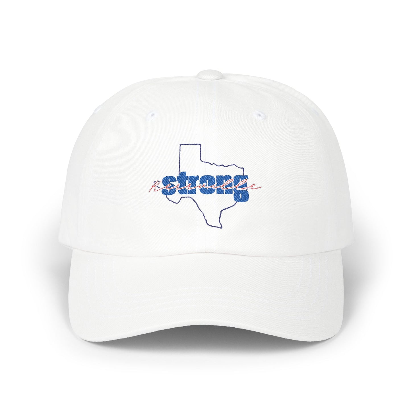 Kerrville Strong Embroidered Classic Dad Cap