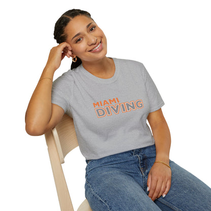 Miami Diving Unisex T-Shirt