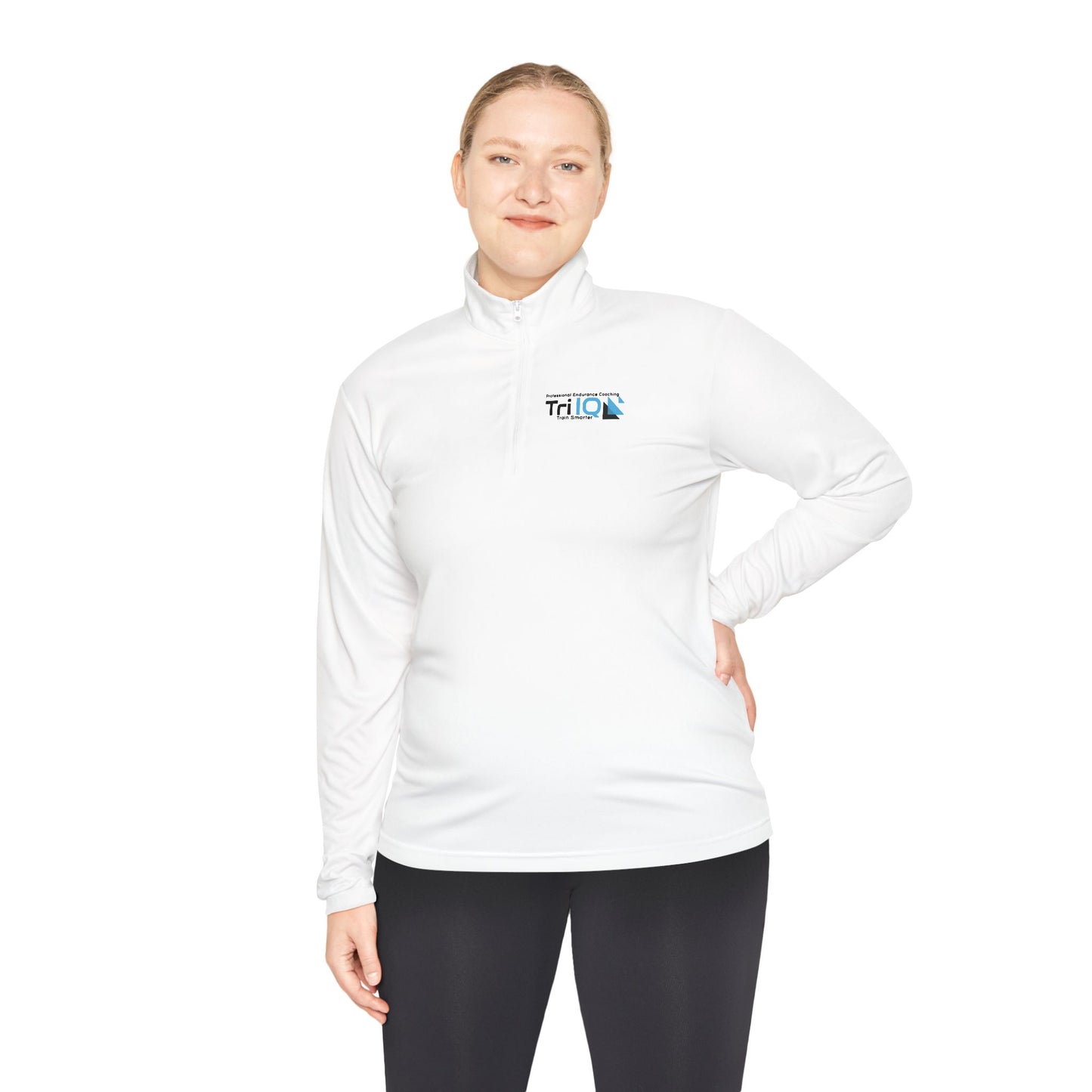 Tri IQ Unisex Quarter-Zip Pullover