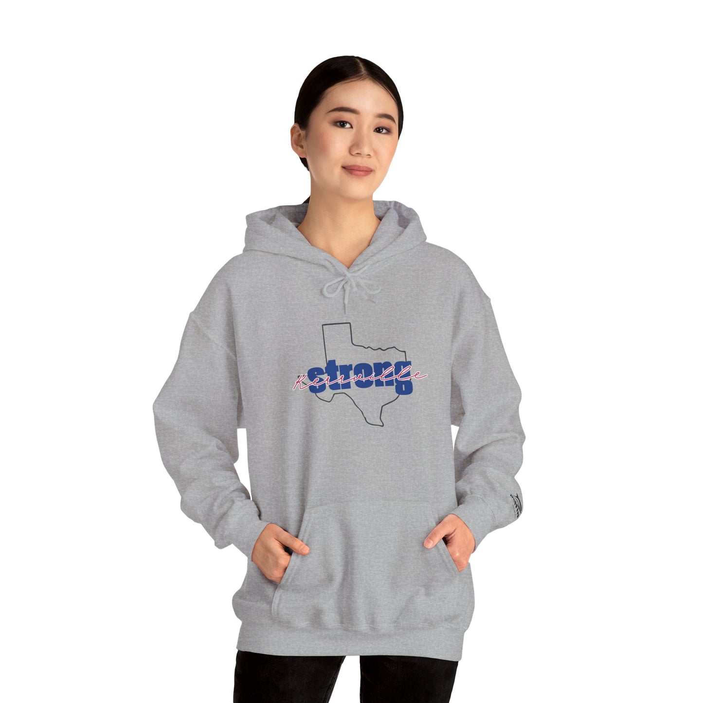 Kerrville Strong Adult Hooded Sweatshirt