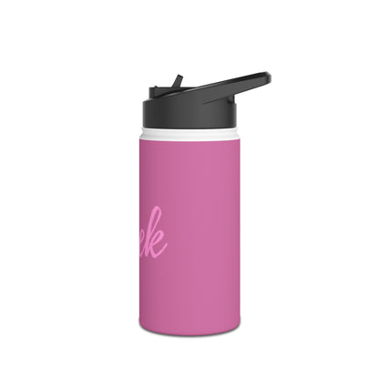 Siri & Bek Squad Steel Water Bottle