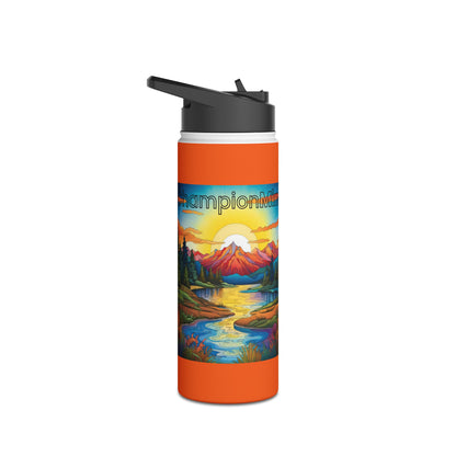 ChampionMind  Stainless Steel Water Bottle