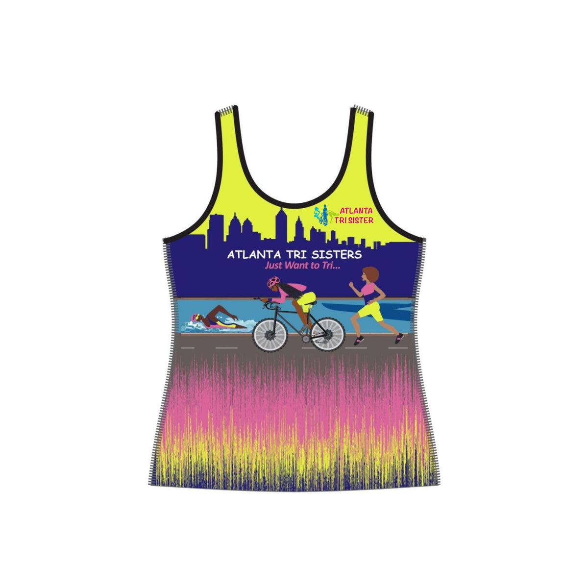 ATS CUSTOM RACERBACK RUN TANK – Delfina Athletics