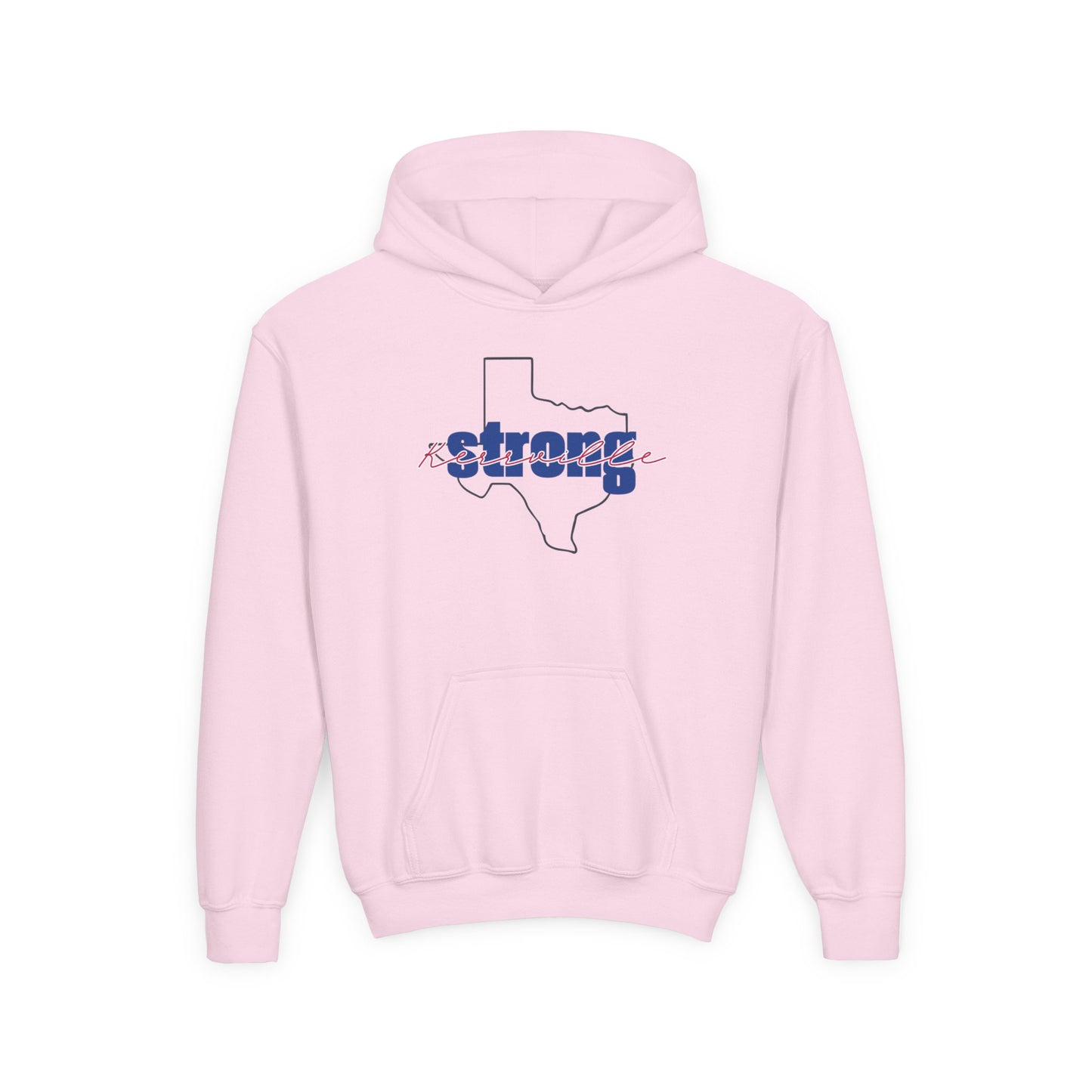 Kerrville Strong Kids Hooded Sweatshirt