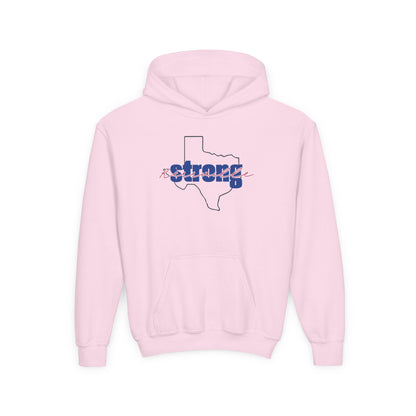 Kerrville Strong Kids Hooded Sweatshirt