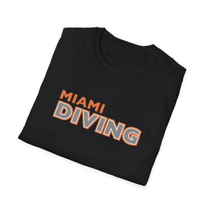 Miami Diving Unisex T-Shirt