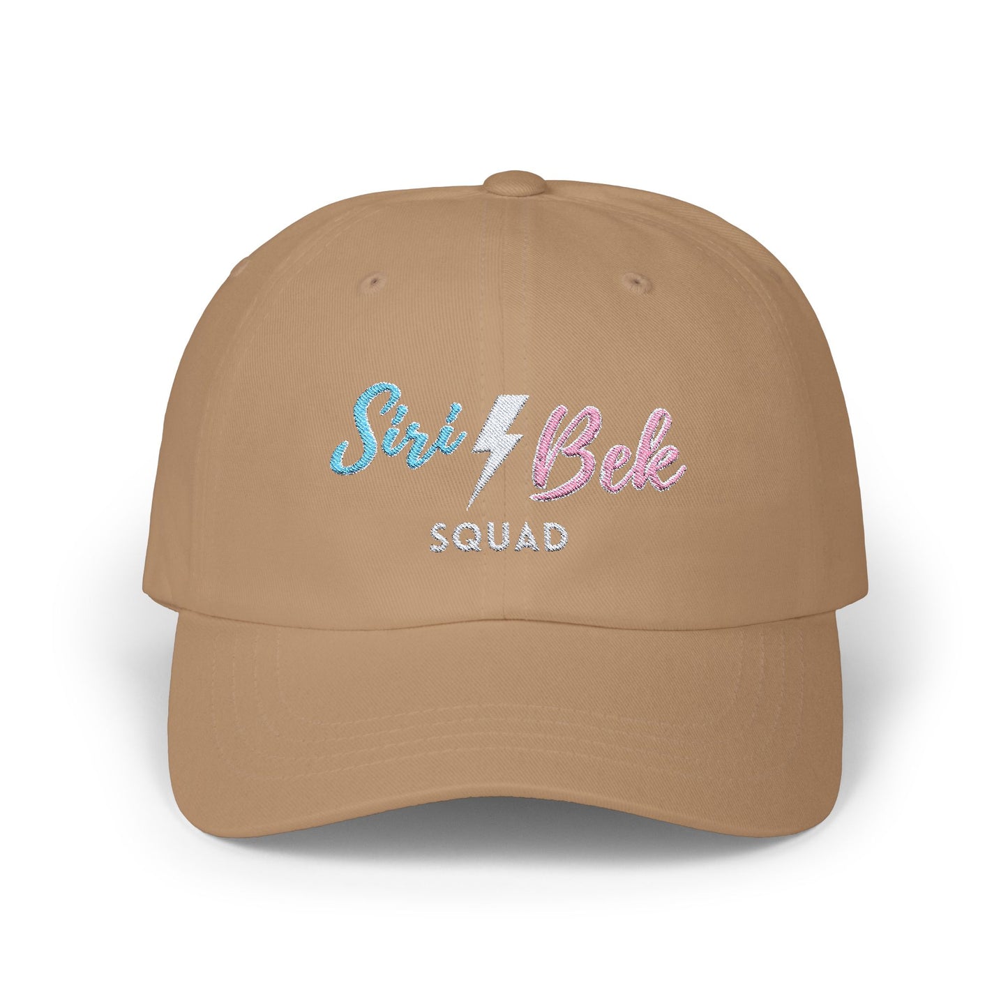 Siri & Bek Squad Classic Cap