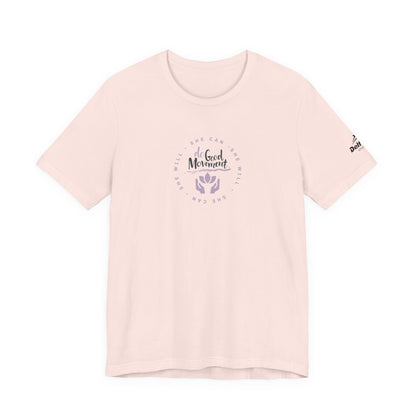 Do Good Movement Short Sleeve Tee Soft Pink