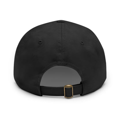 V.O.G HAT WITH LEATHER PATCH