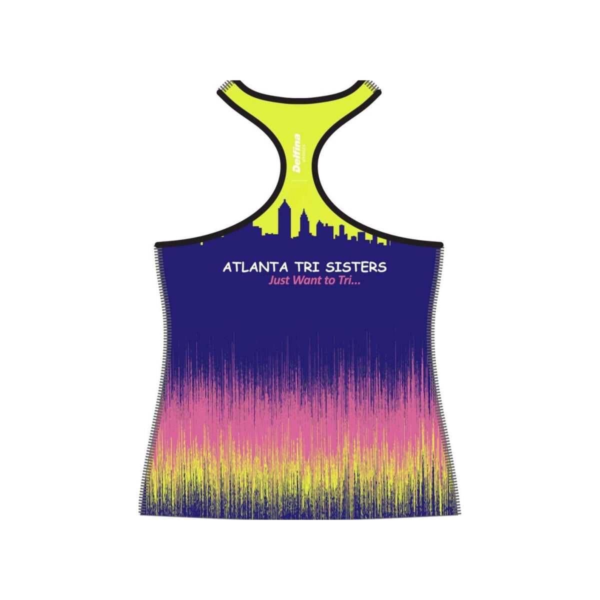 ATS CUSTOM RACERBACK RUN TANK – Delfina Athletics