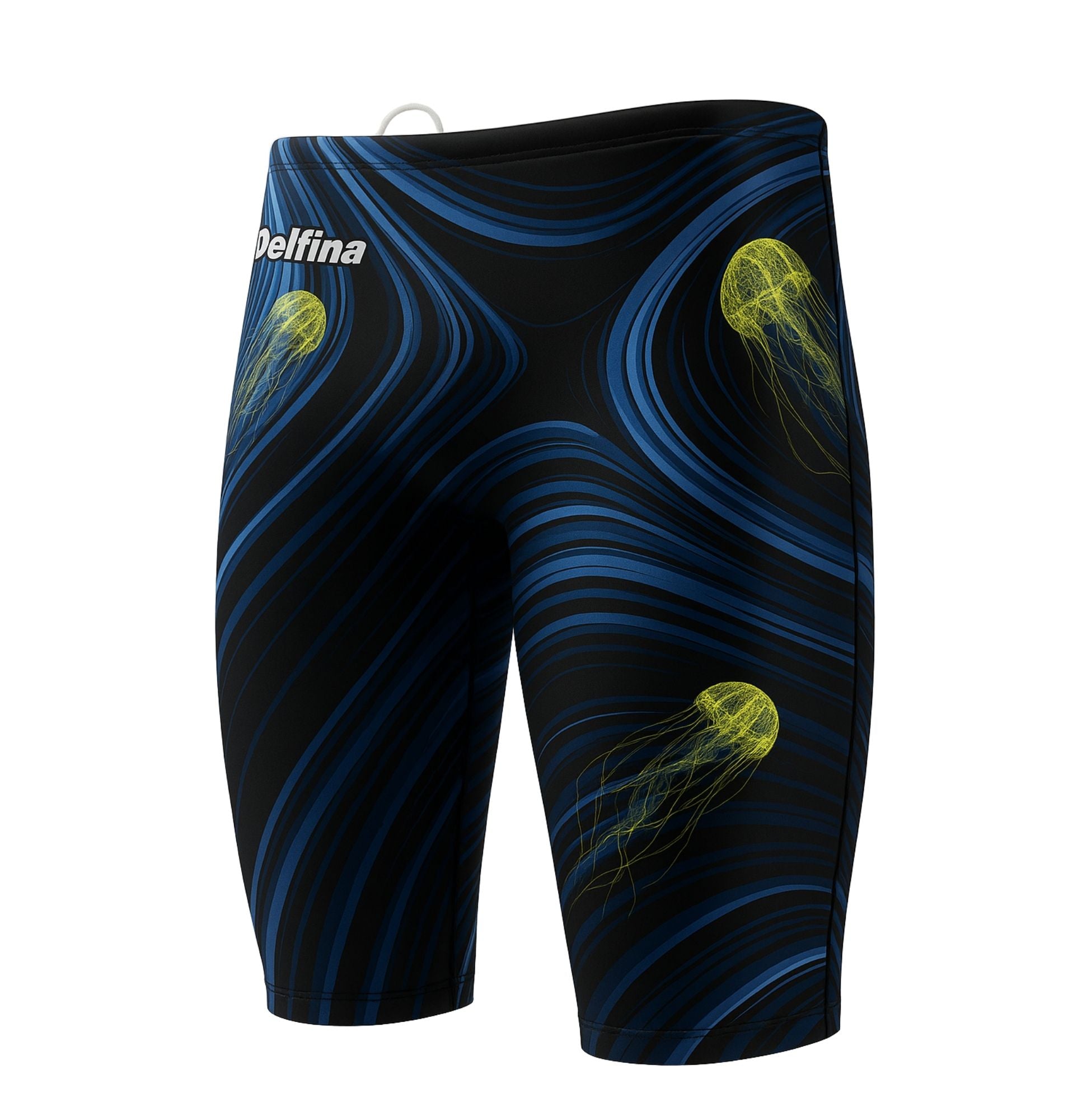 Medousa Men's Swim Jammer - Delfina Athletics
