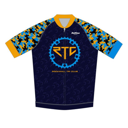 RTC CUSTOM MEN'S CLUB FIT CYCLING JERSEY