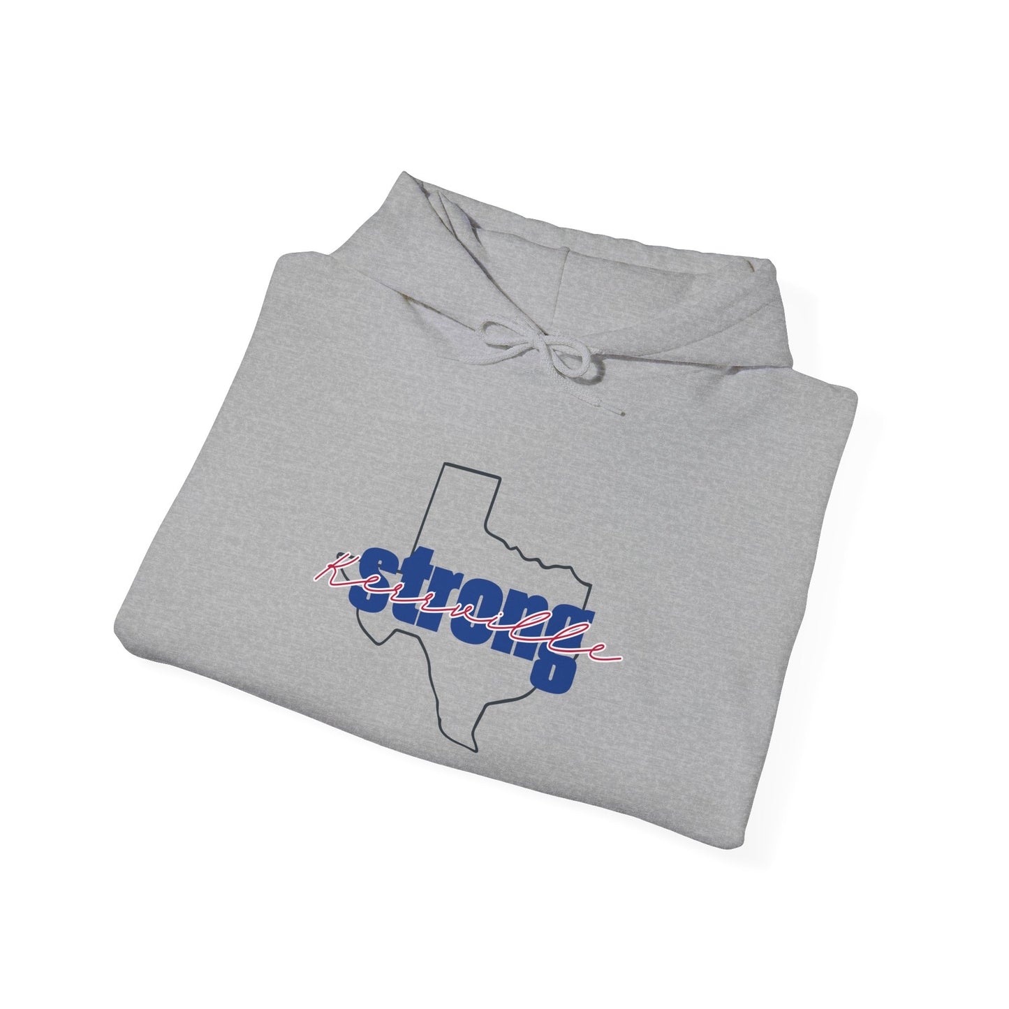 Kerrville Strong Adult Hooded Sweatshirt